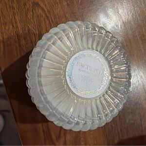Enchanté Iridescent Glass Candle Jar - One Wick Soy Blend - Various Scents